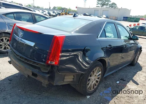 2011 Cadillac Cts from USA, damaged, VIN 1G6DC5EYXB0171316